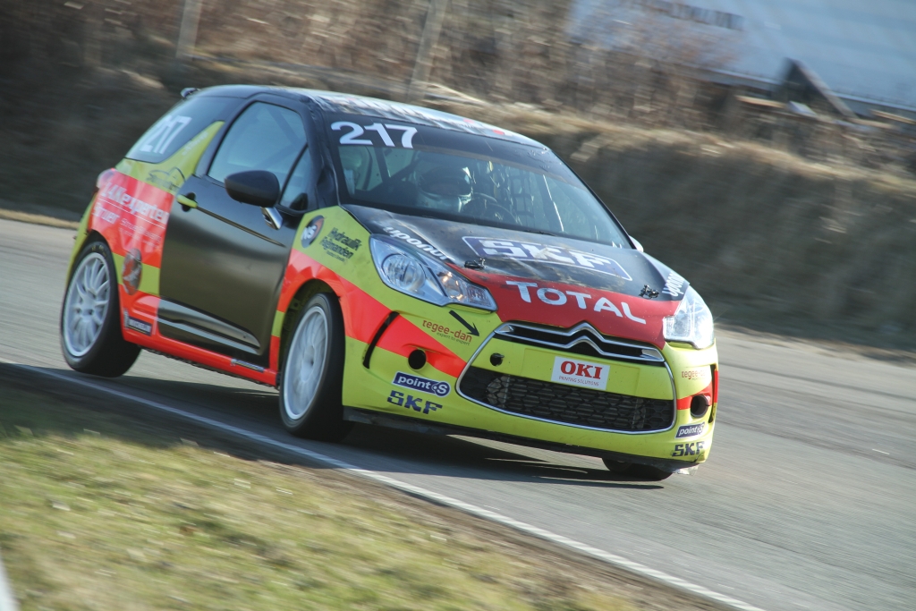 En kamparret DS3
(Foto: Gripping Media)